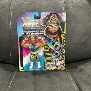 Macho King Randy Savage ZST! Brand new! Hot off the press!MOC!Not sold in stores